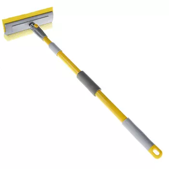 VETTA Окномойка с телескопической ручкой 96см с поворотной насадкой 20см