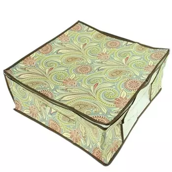 VETTA Paisley Чехол-кофр для хранения мягкий, спанбонд влагостойкий, 45x45x20см