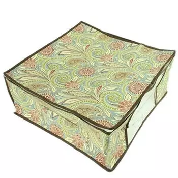VETTA Paisley Чехол-кофр для хранения мягкий, спанбонд влагостойкий, 45x45x20см