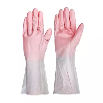 VETTA Перчатки хозяйственные, ПВХ, 30см, пара 70г, М