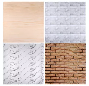 VETTA Пленка самоклеящаяся, 90см х 8м, ПВХ, "Универсальная", 4 дизайна