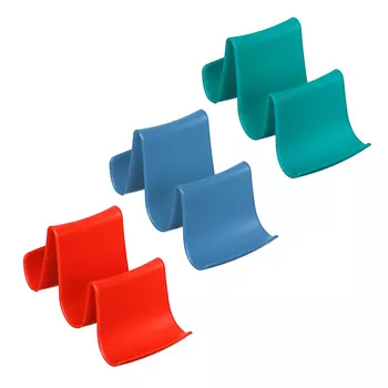 VETTA Подставка для крышек и ложек 12,5х7,5х6х5см, пластик, 3 цвета