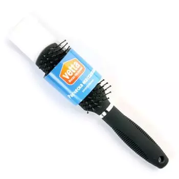 VETTA Расческа черная мини массажная, L=17,6 см 250B.9802Е