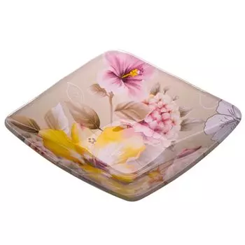 VETTA Риана Салатник квадратный стекло, 12,7см, S312005N