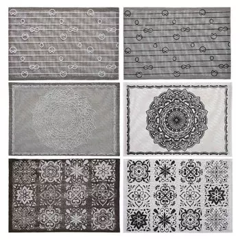 VETTA Салфетка декоративная, полиэстер, 30x45см, 6 дизайнов