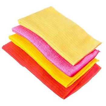 VETTA Салфетка из микрофибры, 30x40см, "Полосы", 4 цвета