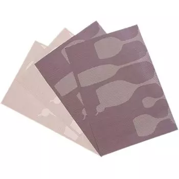 VETTA Салфетка сервировочная ПВХ, 30x45см, "Коктейль", 2 цвета