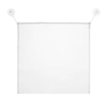 VETTA Сетка-органайзер на присосках для ванной комнаты, полиэстер, 37х37см