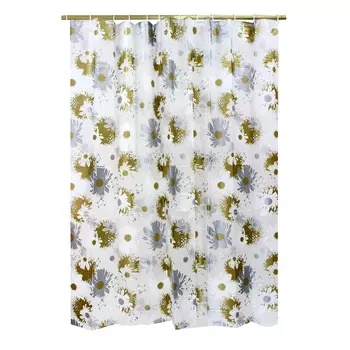 VETTA Шторка для ванной, ЕВА, 180х180см, 438 гр, 1 дизайн