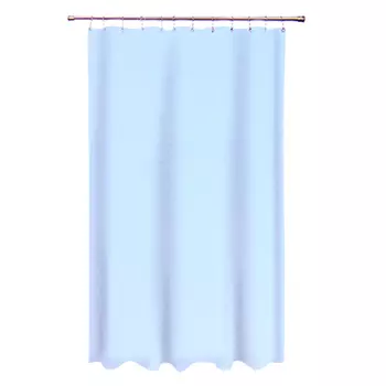 VETTA Шторка для ванной однотонная, полиэстер, 180x180см, 290г, "Селесте", YA07