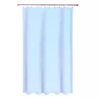 VETTA Шторка для ванной однотонная, полиэстер, 180x180см, 290г, "Селесте", YA07