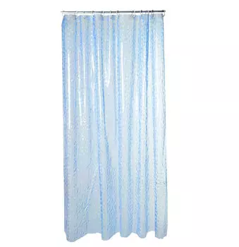 VETTA Шторка для ванной, ПЕВА, 180х200см