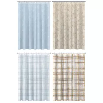 VETTA Шторка для ванной, ПЕВА, 180x180см, "Марсельеза", 4 диз.