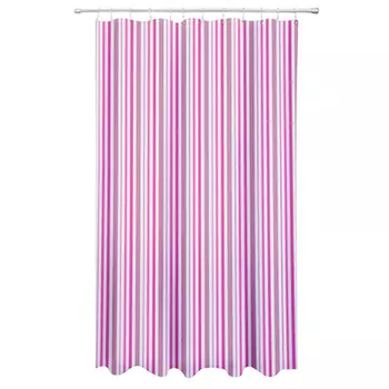 VETTA Шторка для ванной, ПЕВА, 180x200см, "Полосы", 2 цвета