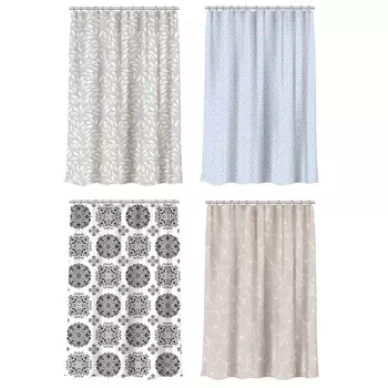 VETTA Шторка для ванной, полиэстер, 180x180см, "Перекресток", 4 дизайна