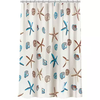 VETTA Шторка для ванной, винил, 180x180см, "Мэринелла"