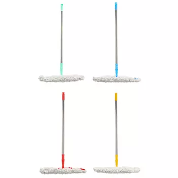 VETTA Швабра с насадкой из микрофибры, телескоп. черенок нерж.сталь 70-120см., арт. NP-1203