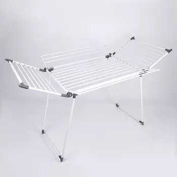 VETTA Сушилка для белья напольная, 4 крыла, 25м, окраш.сталь, 174х61-86х108см