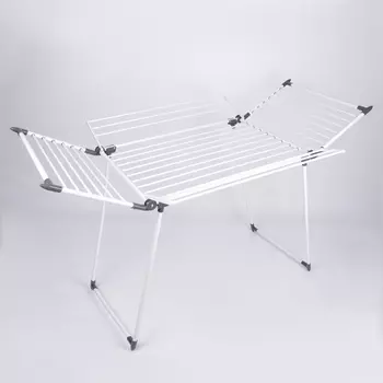 VETTA Сушилка для белья напольная, 4 крыла, 25м, окраш.сталь, 174х61-86х108см