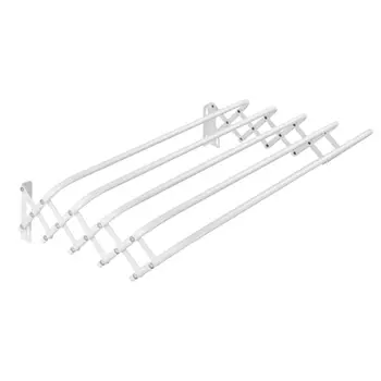 VETTA Сушилка для белья настенная раздвижная, окрашенная сталь, 60см