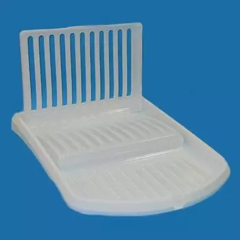 VETTA Сушилка для посуды пластиковая 43x34,7x23,8см, белая