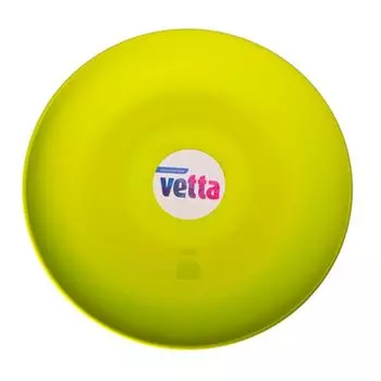 VETTA Тарелка десертная пластик, 20см, зеленая, SL050177
