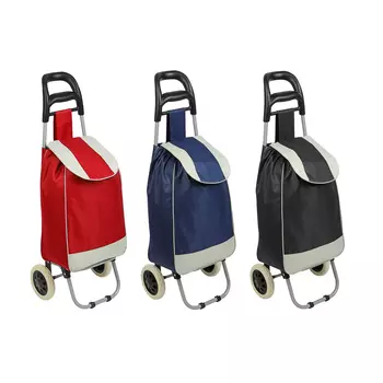 VETTA Тележка + сумка, грузоподъемность до 30кг, брезент, ЭВА, 36х26х94см, колесо d16см, WQ-108