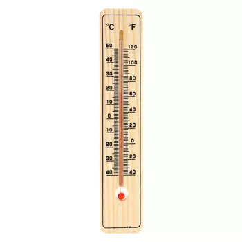 VETTA Термометр деревянный Классик малый, блистер, 20х4см