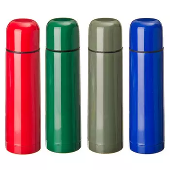 VETTA Термос металлический "Буллет" 0,50л, 4 цвета