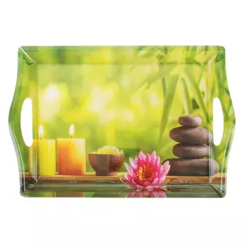 VETTA Тропики Поднос, пластик, 35х25х3,8см