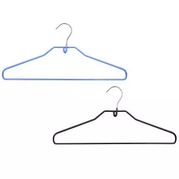 VETTA Вешалка металл с ПВХ покрытием 40см (цвет mix), TCH-103