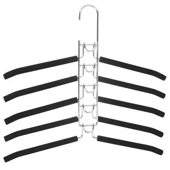 VETTA Вешалка-органайзер на 5 вещей с покрытием из вспененного ПВХ