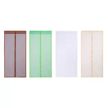 VETTA Занавеска магнитная антимоскитная на дверь 100x210см, 4 цвета