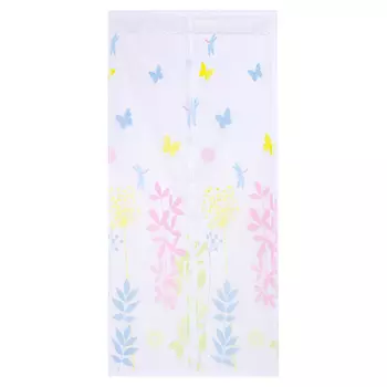 VETTA Занавеска магнитная антимоскитная на дверь 100x210см, белая "бабочки" в коробке