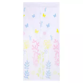 VETTA Занавеска магнитная антимоскитная на дверь 100x210см, белая "бабочки" в коробке