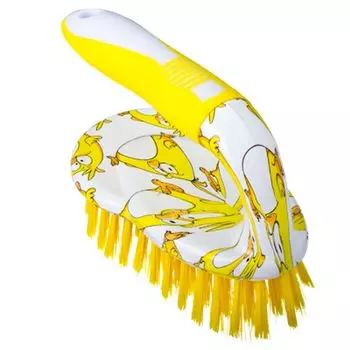 VETTA Жёлтый попугай Щётка утюг, пластик, SY8858