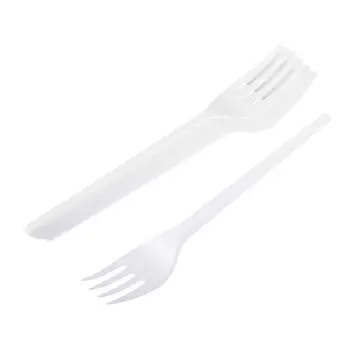 Вилка одноразовая пластиковая 165 мм, 10 шт, VETTA