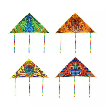 Воздушный змей, 1,1 м, нейлон, SILAPRO "Летняя прогулка"