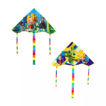 Воздушный змей, 1 м, нейлон, SILAPRO "Животные"