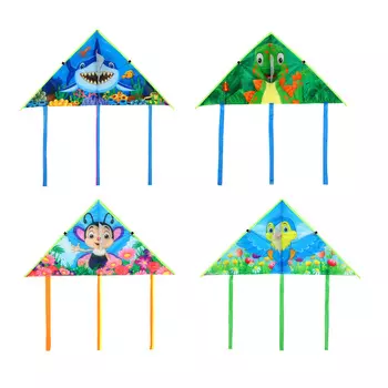 Воздушный змей, 80 см, нейлон, SILAPRO "Животные"