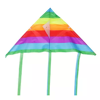 Воздушный змей 80см, текстиль, 1 дизайн