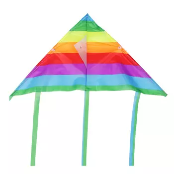 Воздушный змей 80см, текстиль, 1 дизайн