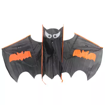 Воздушный змей "Летучая мышь", 120см, текстиль, 1 дизайн