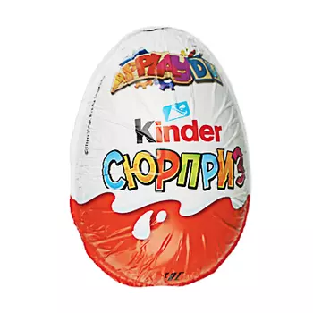 Яйцо шоколадное Киндер Сюрприз 20г, Т36