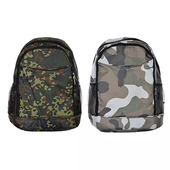 Яркое лето Рюкзак изотермический 20л, 600D, фольга, 30х17х40см, цвета:хаки, зеленый