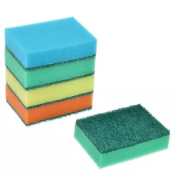 YORK Губка для посуды "Макси", 5 шт., арт. 3004