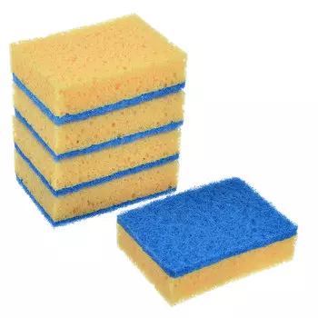 YORK Губка для посуды "Премиум", 5 шт., арт. 3030