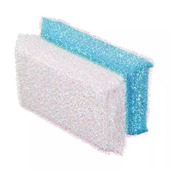 YORK Губки для деликатных поверхностей Бактерия стоп 2 шт