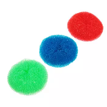 YORK Губки для посуды пластиковые 3 шт