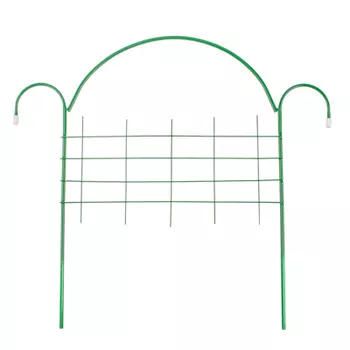 Забор декоративный Сетка 3,75x0,68м металл, 5 секций